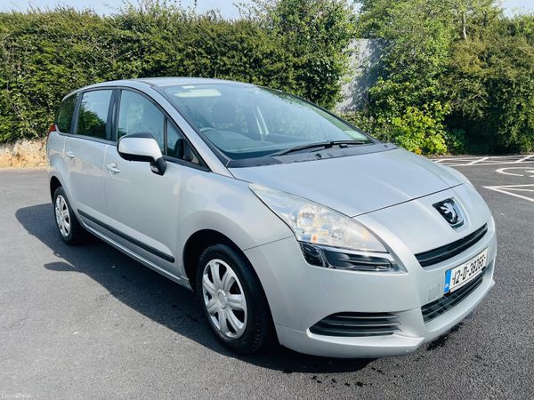 Peugeot 5008 MPV, Diesel, 2012, Grey