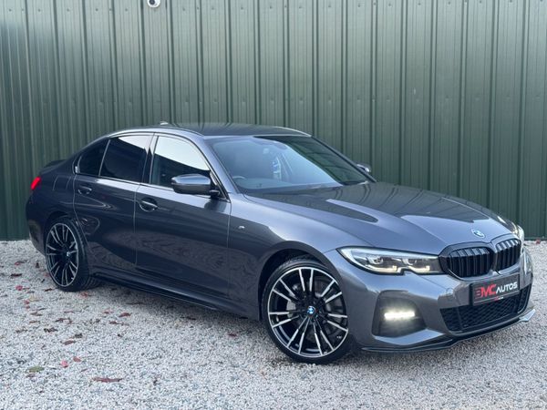 BMW 3-Series Saloon, Petrol Plug-in Hybrid, 2020, Grey