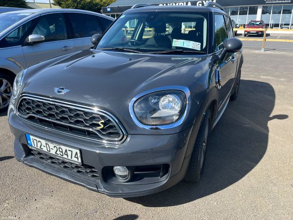 Mini Countryman Hatchback, Petrol Plug-in Hybrid, 2017, Grey
