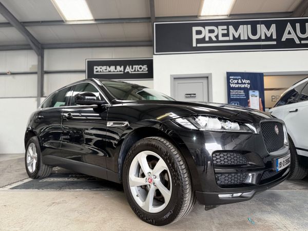 Jaguar F-Pace SUV, Diesel, 2019, Black
