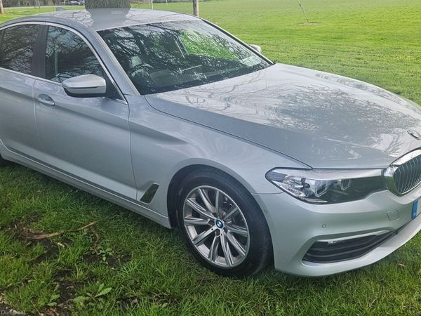 BMW 5-Series Saloon, Diesel, 2019, Grey