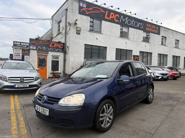 Volkswagen Golf Hatchback, Petrol, 2006, Blue