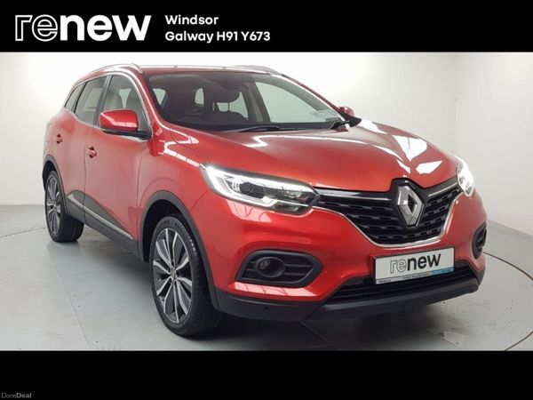 Renault Kadjar SUV, Diesel, 2020, Red