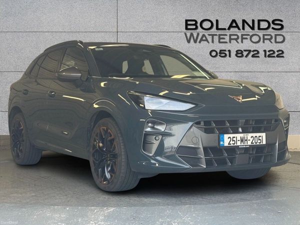 Cupra Terramar Estate, Petrol Plug-in Hybrid, 2025, Blue