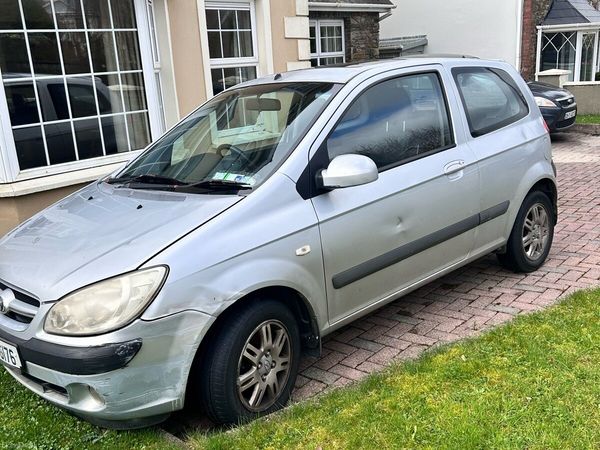 Hyundai Getz Hatchback, Diesel, 2007, Silver