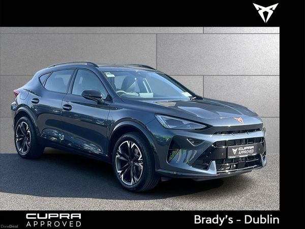 Cupra Formentor SUV, Petrol Plug-in Hybrid, 2025, Grey