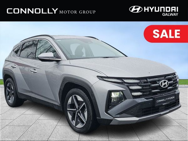 Hyundai Tucson SUV, Diesel, 2024, Grey