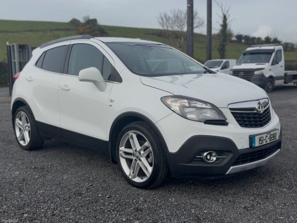 Vauxhall Mokka Hatchback, Petrol, 2015, White