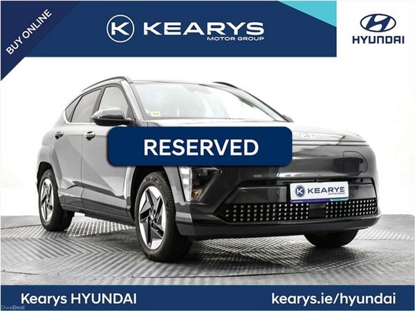 Hyundai KONA SUV, Electric, 2024, Grey