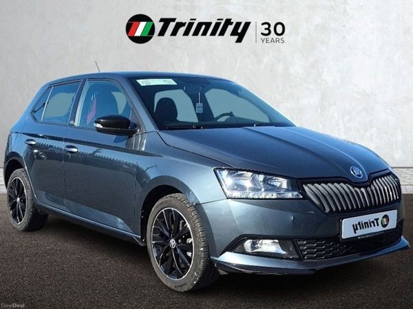 Skoda Fabia Hatchback, Petrol, 2019, Grey