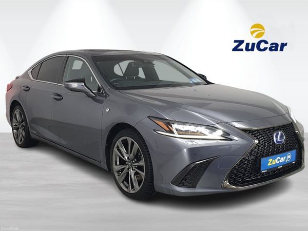 Lexus ES Saloon, Petrol Hybrid, 2021, Grey