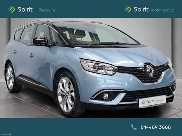 Renault Grand Scenic MPV, Diesel, 2021, Blue