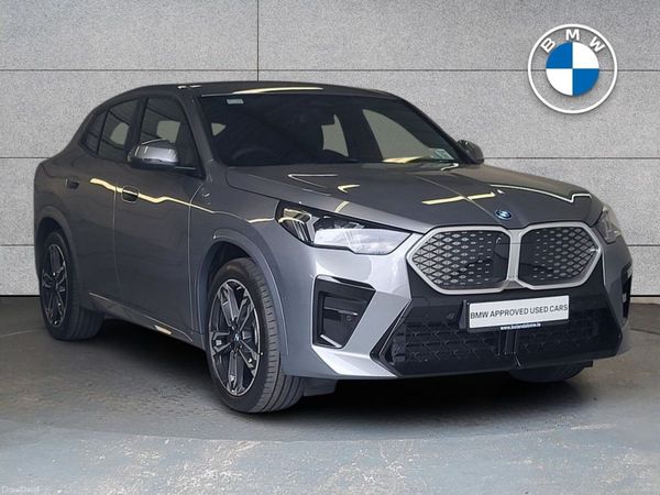 BMW iX2 Hatchback, Electric, 2026, Grey