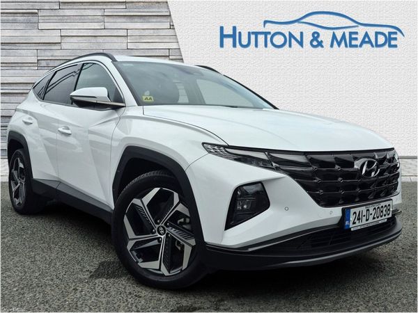 Hyundai Tucson SUV, Petrol Hybrid, 2024, 