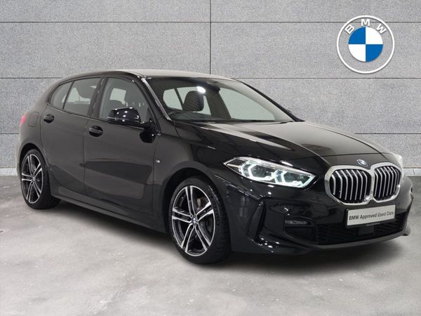 BMW 1-Series Hatchback, Petrol, 2022, Black