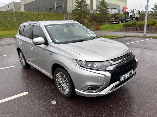 Mitsubishi Outlander SUV, Petrol Plug-in Hybrid, 2020, Grey