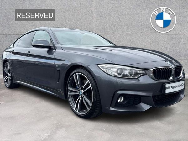 BMW 4-Series Hatchback, Diesel, 2016, Grey