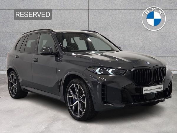 BMW X5 SUV, Petrol Plug-in Hybrid, 2025, Grey