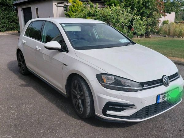 Volkswagen Golf Estate, Petrol, 2019, White
