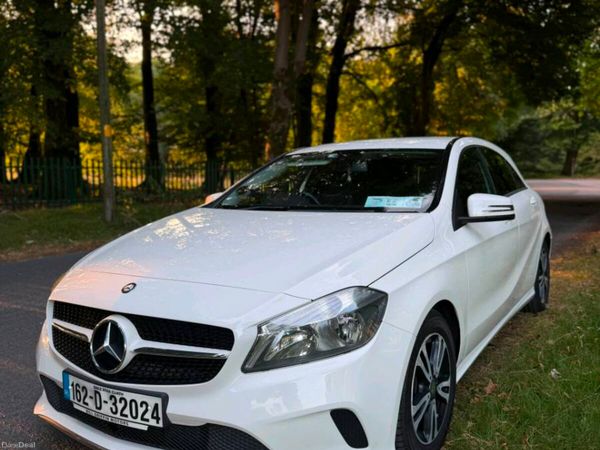 Mercedes-Benz A-Class Hatchback, Diesel, 2016, White
