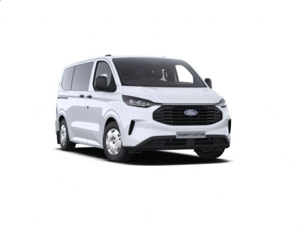 Ford Transit Custom MPV, Diesel, 2026, White