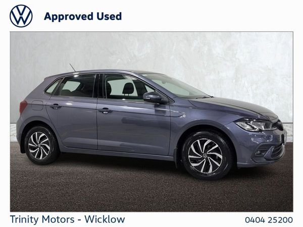 Volkswagen Polo Hatchback, Petrol, 2023, Grey