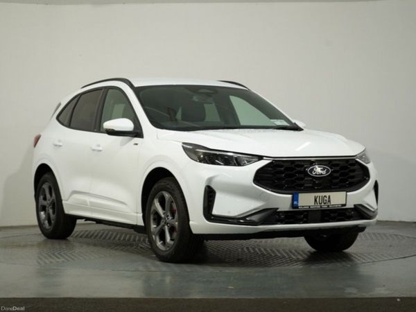 Ford Kuga SUV, Petrol Plug-in Hybrid, 2026, White