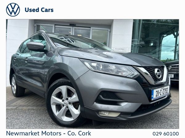 Nissan Qashqai MPV, Diesel, 2021, Grey