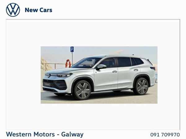 Volkswagen Tayron SUV, Diesel, 2026, Silver