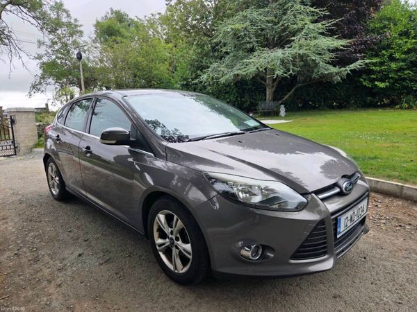 Ford Focus Hatchback, Diesel, 2012, Bronze