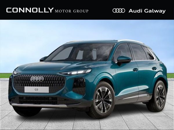Audi Q3 SUV, Diesel, 2027, Blue