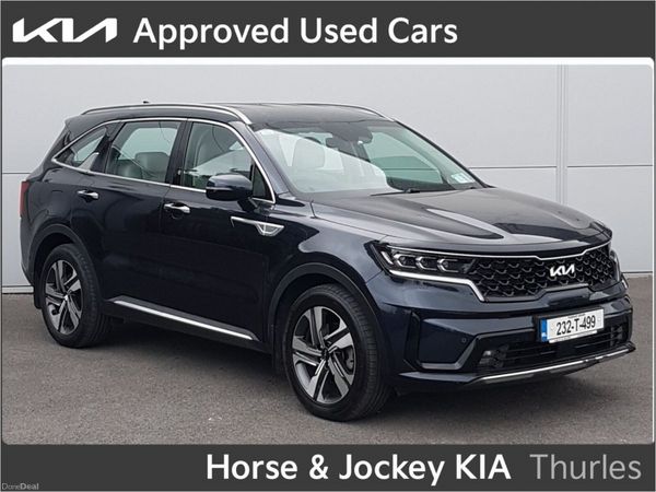 Kia Sorento SUV, Petrol Plug-in Hybrid, 2023, Blue