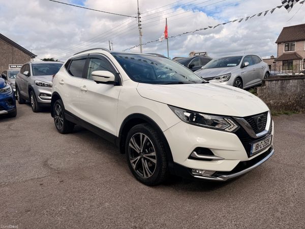 Nissan Qashqai MPV, Diesel, 2018, White