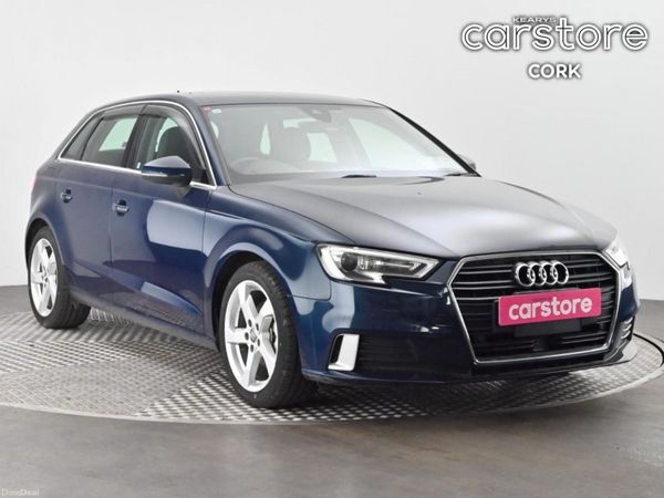 Audi A3 Saloon, Petrol, 2019, Blue