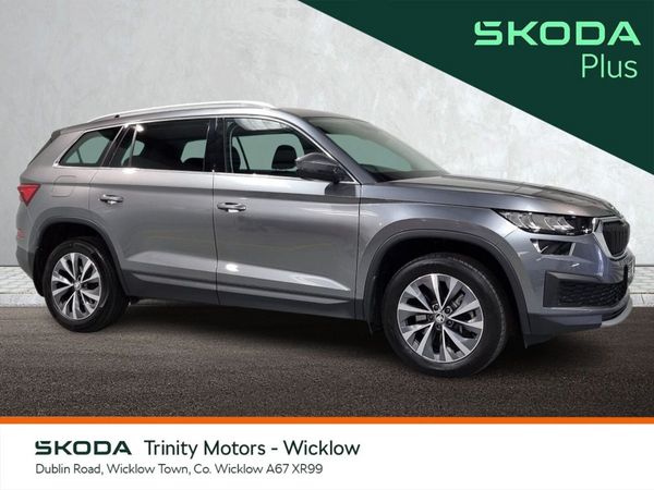 Skoda Kodiaq SUV, Diesel, 2024, Grey