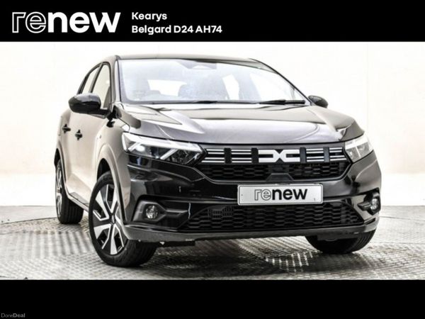 Dacia Sandero Hatchback, Petrol, 2025, Black