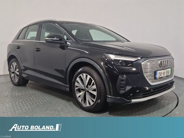 Audi Q4 e-tron Estate, Electric, 2024, Black