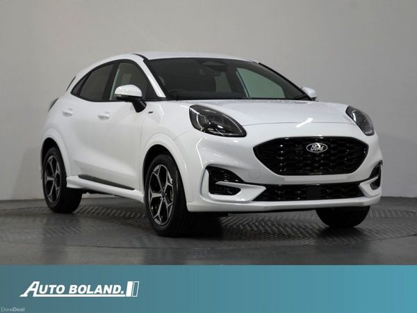 Ford Puma MPV, Petrol, 2026, White
