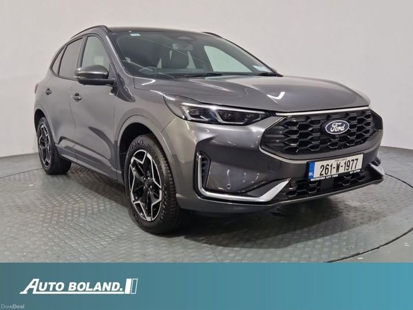 Ford Kuga SUV, Petrol Plug-in Hybrid, 2026, Grey