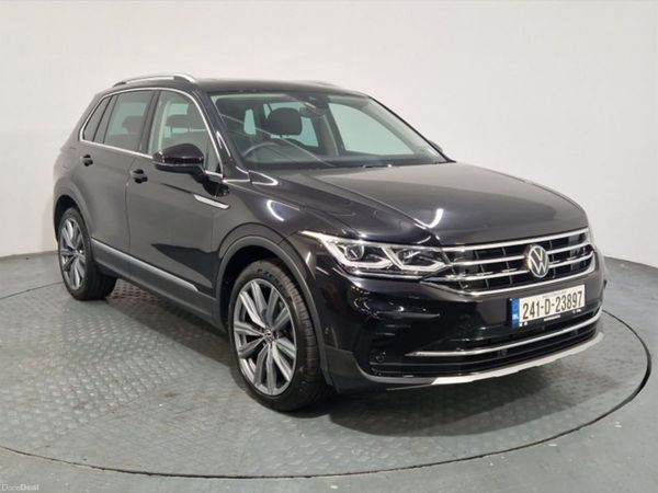 Volkswagen Tiguan SUV, Diesel, 2024, Black