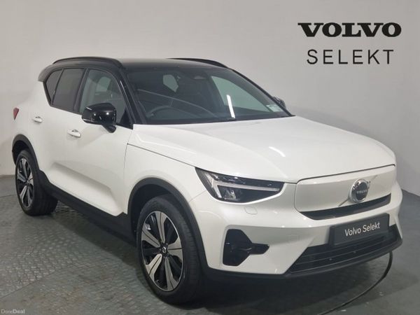 Volvo XC40 Estate, Electric, 2022, White