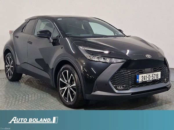 Toyota C-HR Hatchback, Petrol Hybrid, 2024, Black