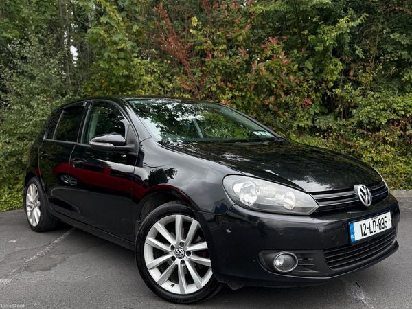 Volkswagen Golf Hatchback, Diesel, 2012, Black