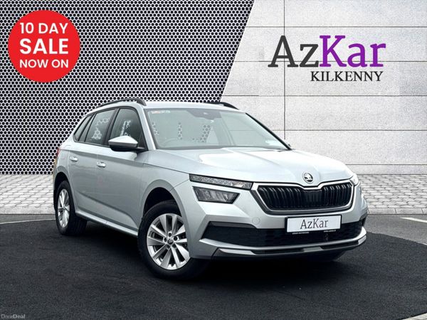 Skoda Kamiq Hatchback, Petrol, 2023, Grey