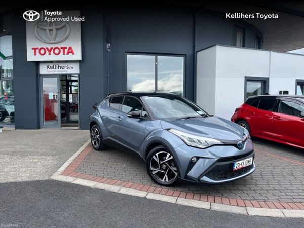Toyota C-HR SUV, Petrol Hybrid, 2023, Grey