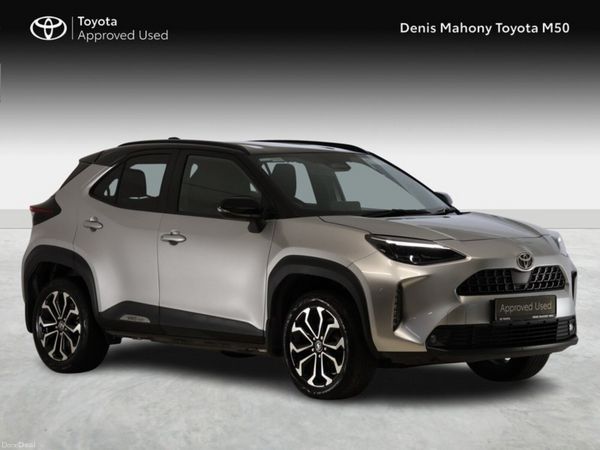 Toyota Yaris Cross SUV, Petrol Hybrid, 2025, Grey