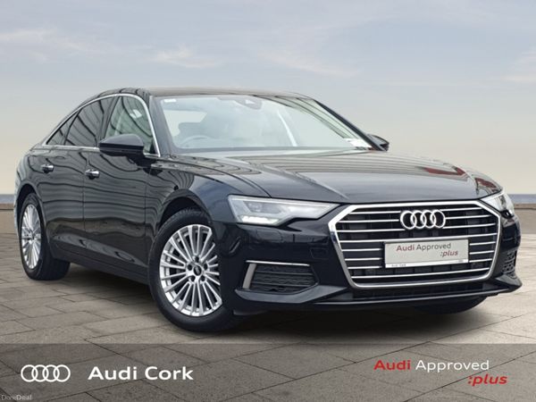 Audi A6 Saloon, Diesel, 2023, Black