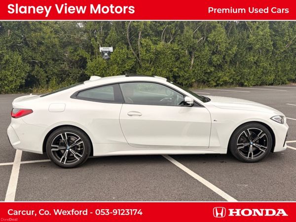 BMW 4-Series Coupe, Diesel, 2023, White