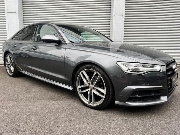 Audi A6 Saloon, Diesel, 2017, Grey