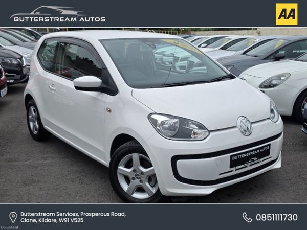 Volkswagen up! Hatchback, Petrol, 2013, White
